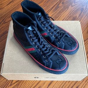 Gucci off the grid high top sneaker. Size 10